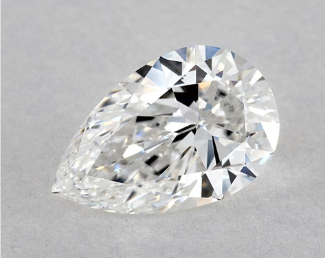 0.73ct Pear Cut E VS2 EX-Very_Good GIA