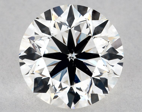 0.8ct Round Cut H VS1 Very_Good-EX-EX GIA