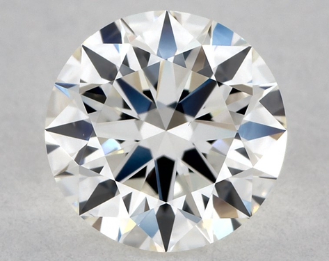 0.81ct Round Cut H VS1 EX-EX-EX GIA