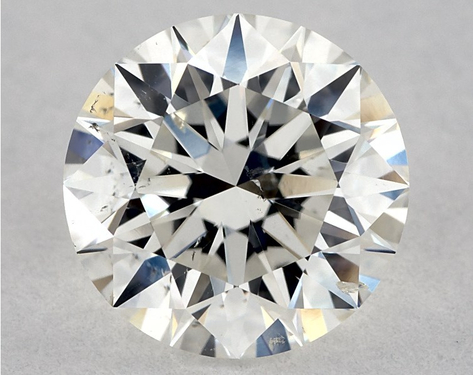 1.61ct Round Cut E SI2 EX-EX-EX GIA