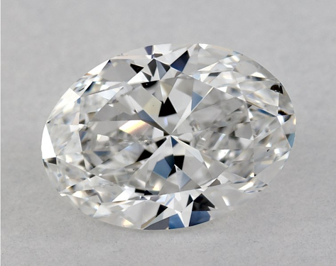 1.5ct Oval Cut D SI2 EX-Very_Good GIA