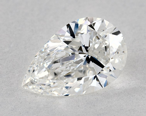 1.03ct Pear Cut F VS1 Very_Good-G GIA