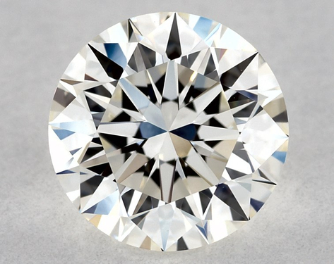 1.01ct Round Cut I VVS1 EX-EX-EX GIA