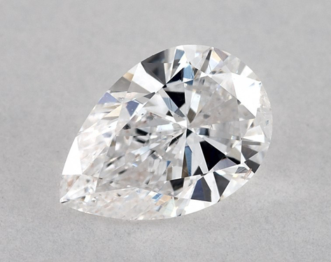0.7ct Pear Cut D I1 G-Very_Good GIA