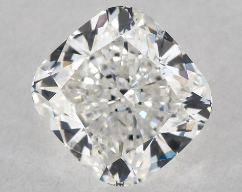 0.81ct Cushion Cut H SI1 EX-Very_Good GIA