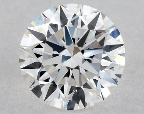 0.8ct Round Cut F VVS1 EX-EX-EX GIA