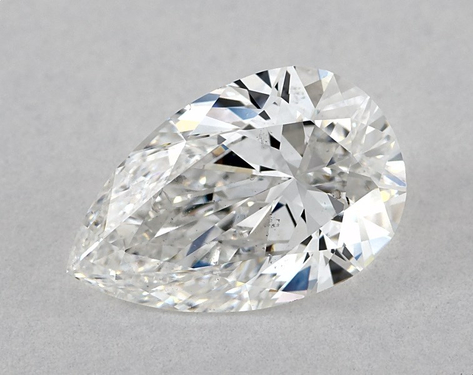 1.58ct Pear Cut E SI1 EX-Very_Good GIA
