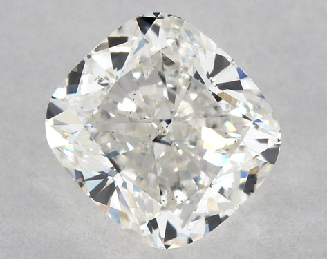 0.7ct Cushion Cut H SI1 EX-Very_Good GIA
