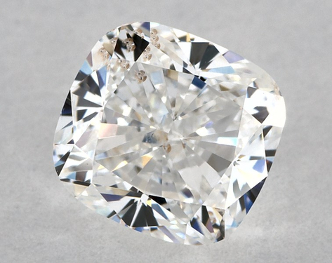 0.8ct Cushion Cut F SI2 EX-Very_Good GIA