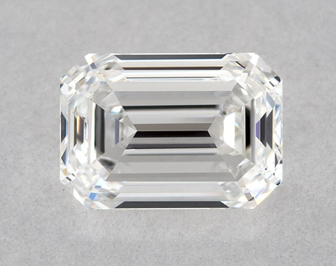 1ct Emerald Cut F VVS1 Very_Good-G GIA