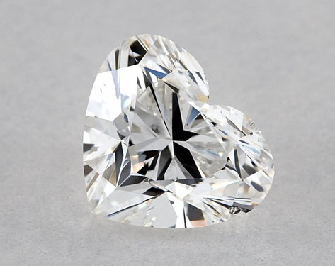 1ct Heart Cut F SI2 EX-Very_Good GIA