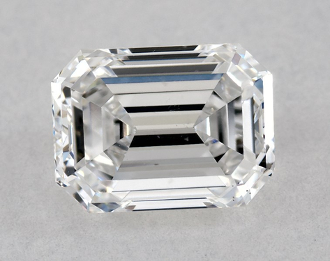 1.23ct Emerald Cut D VS2 EX-Very_Good GIA