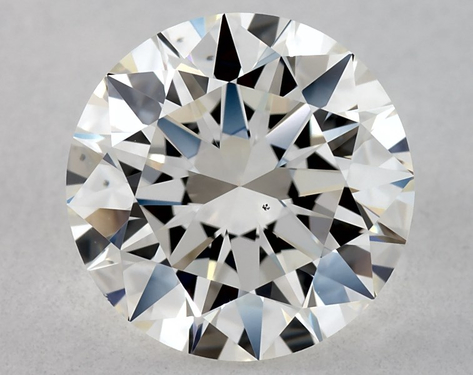 1.01ct Round Cut H VS1 EX-EX-EX GIA