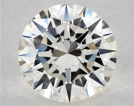 0.8ct Round Cut I VS1 EX-EX-EX GIA