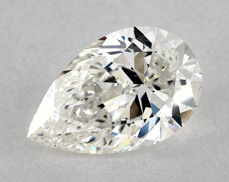 1.61ct Pear Cut H SI1 EX-Very_Good GIA