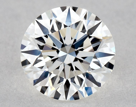 0.73ct Round Cut G VVS1 EX-EX-EX GIA