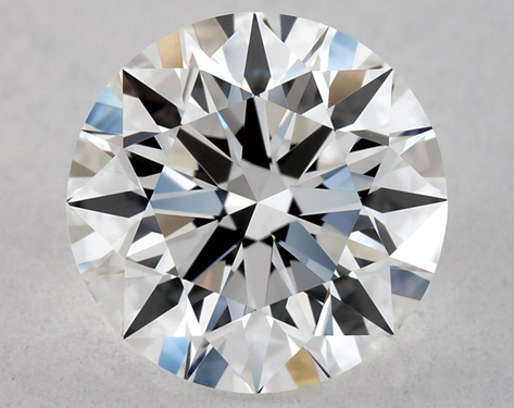 0.8ct Round Cut D VVS2 EX-EX-EX GIA
