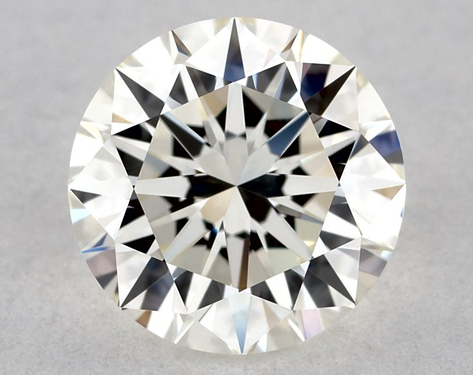 1ct Round Cut J VVS1 EX-EX-Very_Good GIA