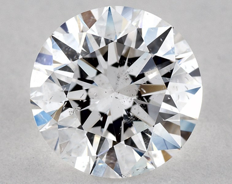 1.5ct Round Cut D SI2 EX-EX-EX GIA
