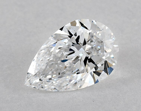1.2ct Pear Cut D SI1 EX-Very_Good GIA