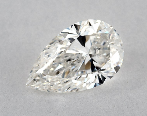 1.01ct Pear Cut G VS2 EX-EX GIA