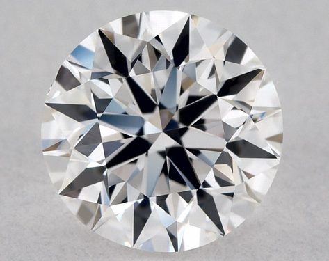 0.9ct Round Cut E VVS2 Very_Good-EX-Very_Good GIA