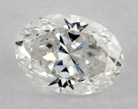 1.5ct Oval Cut G SI1 EX-Very_Good GIA