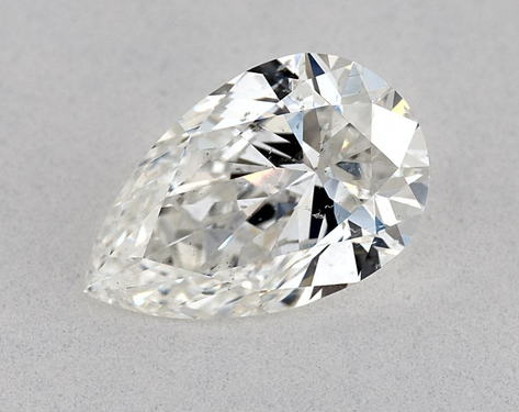 1.67ct Pear Cut G SI2 EX-Very_Good GIA