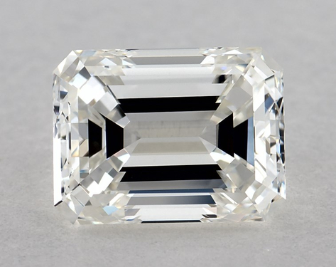1ct Emerald Cut H VS1 EX-Very_Good GIA