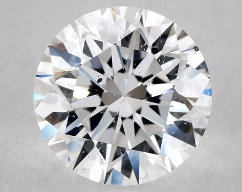 1.5ct Round Cut D SI1 EX-EX-EX GIA