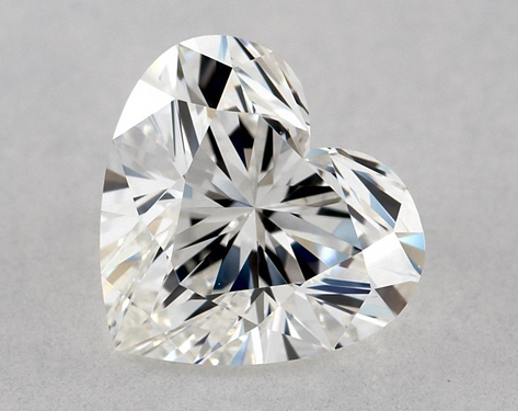 1ct Heart Cut G IF EX-G GIA