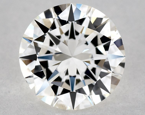 1.01ct Round Cut H SI1 Very_Good-Very_Good-Very_Good GIA