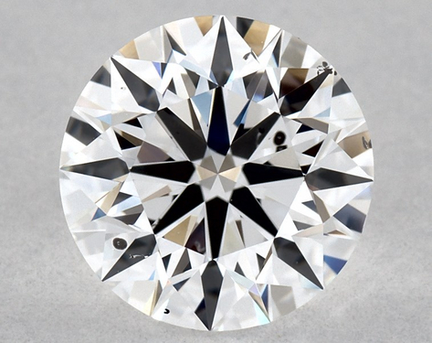 1ct Round Cut D SI1 EX-EX-Very_Good GIA
