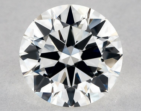 0.8ct Round Cut H VVS1 Very_Good-EX-EX GIA