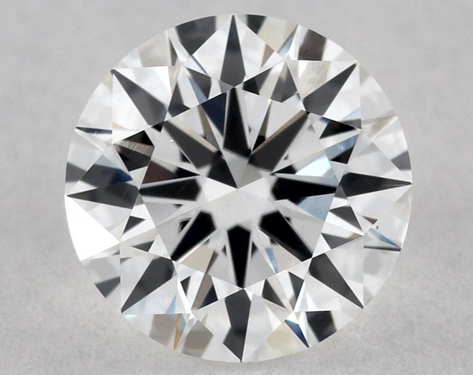 0.7ct Round Cut D VS2 EX-Very_Good-EX GIA