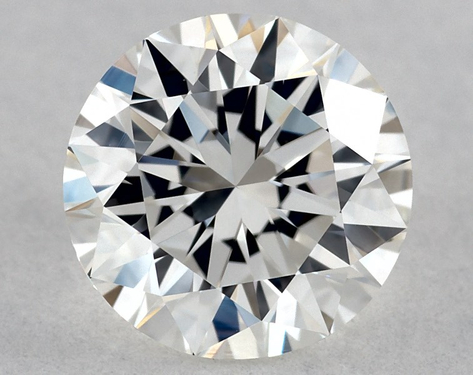 0.9ct Round Cut H VVS1 EX-EX-Very_Good GIA