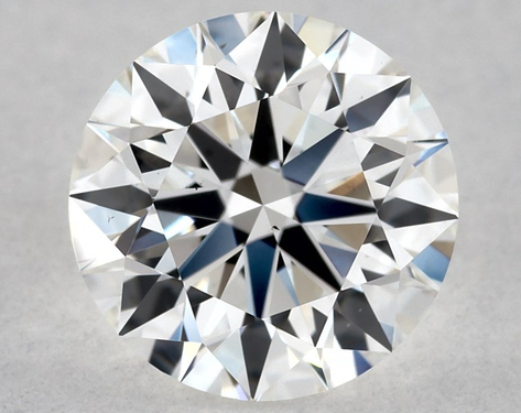 0.92ct Round Cut E VS1 EX-EX-EX GIA