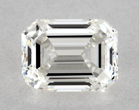 0.81ct Emerald Cut H VVS1 Very_Good-G GIA