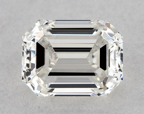 0.72ct Emerald Cut G SI2 EX-Very_Good GIA