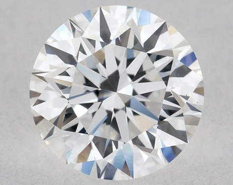 0.9ct Round Cut E VS2 EX-EX-EX GIA