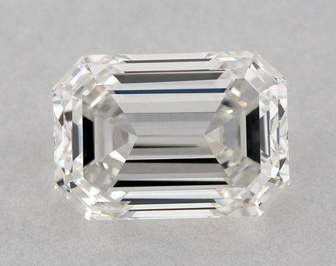 1.01ct Emerald Cut G IF Very_Good-G GIA