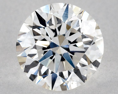 0.7ct Round Cut E VS2 EX-EX-Very_Good GIA