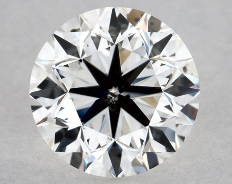 1.01ct Round Cut G I1 G-EX-Very_Good GIA