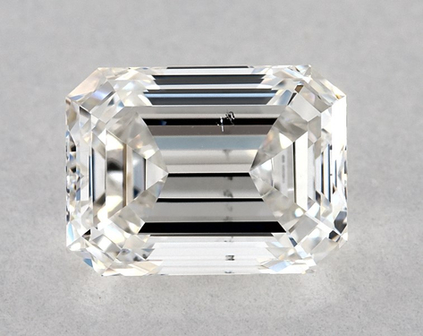 1.2ct Emerald Cut F SI1 Very_Good-G GIA