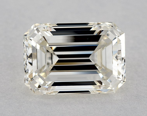 2.81ct Emerald Cut J VS1 EX-EX GIA