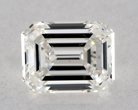 1.01ct Emerald Cut F VS2 Very_Good-Very_Good GIA