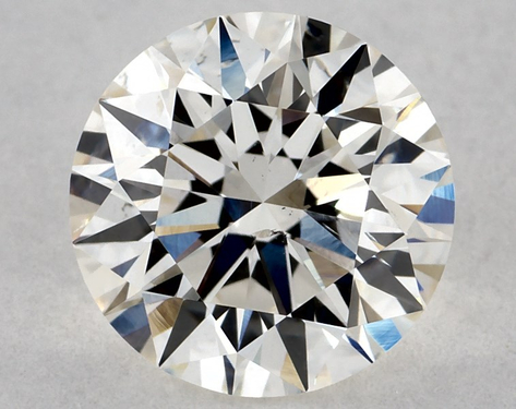 1.3ct Round Cut J SI1 EX-EX-EX GIA