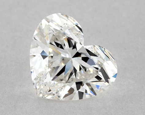 1.02ct Heart Cut H SI1 EX-Very_Good GIA