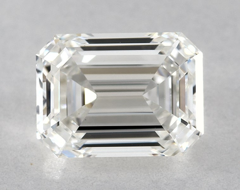 1.23ct Emerald Cut G VS1 EX-EX GIA
