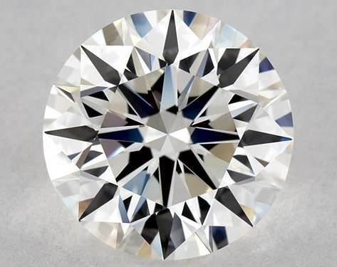 1.6ct Round Cut H VVS1 EX-EX-EX GIA